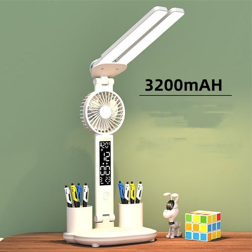 Foldable LED Table Light Eye Protection Multifunction Desk Lamp With