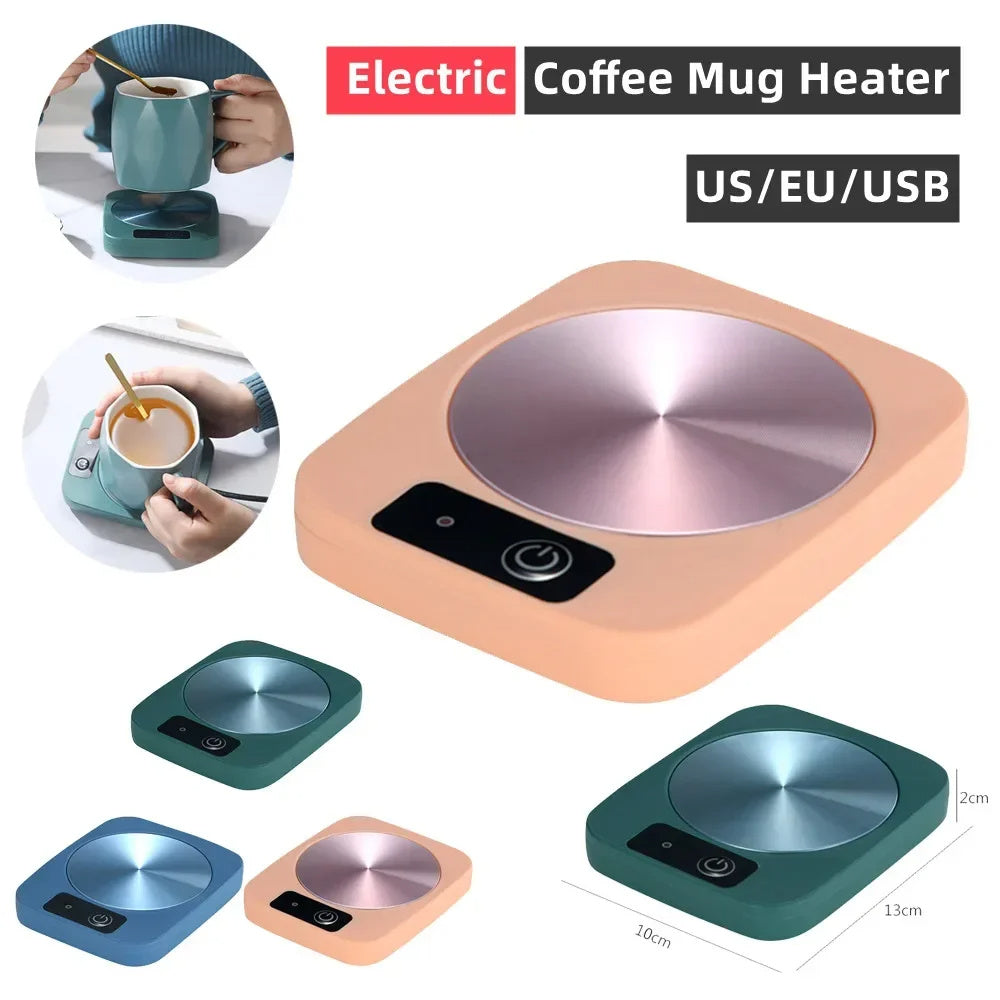 Electric Tea Water Heating Pad Constant Temperature Coffee Mug Heating