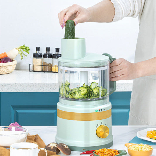 Compact Electric Veggie Chopper for Home Use