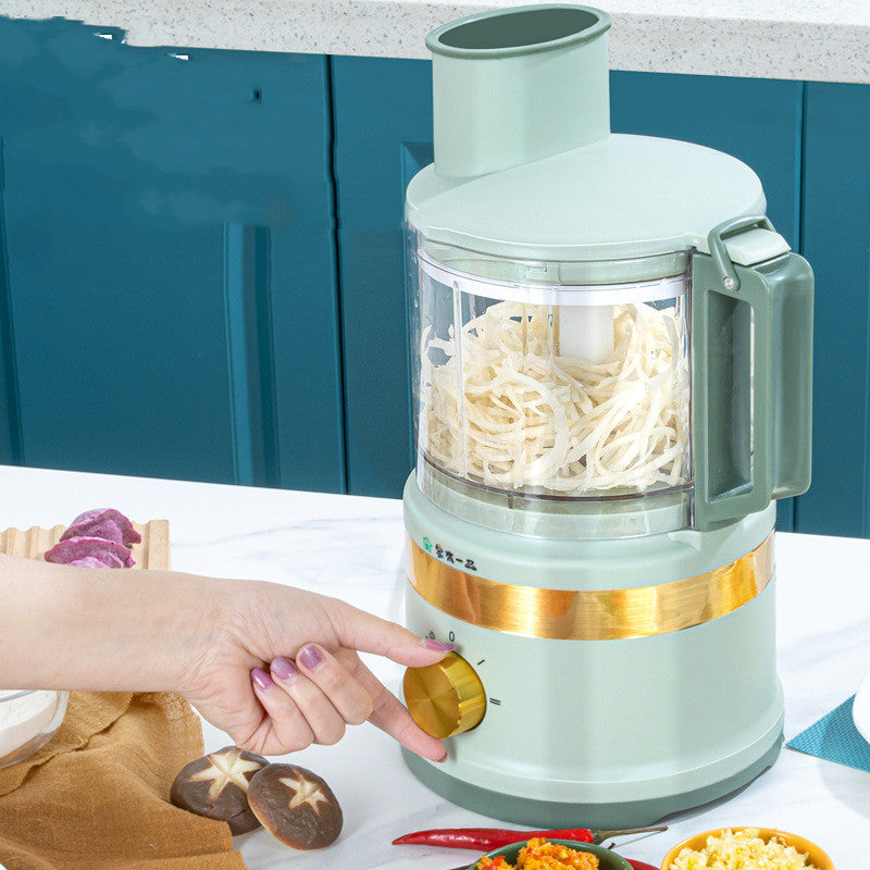 Compact Electric Veggie Chopper for Home Use