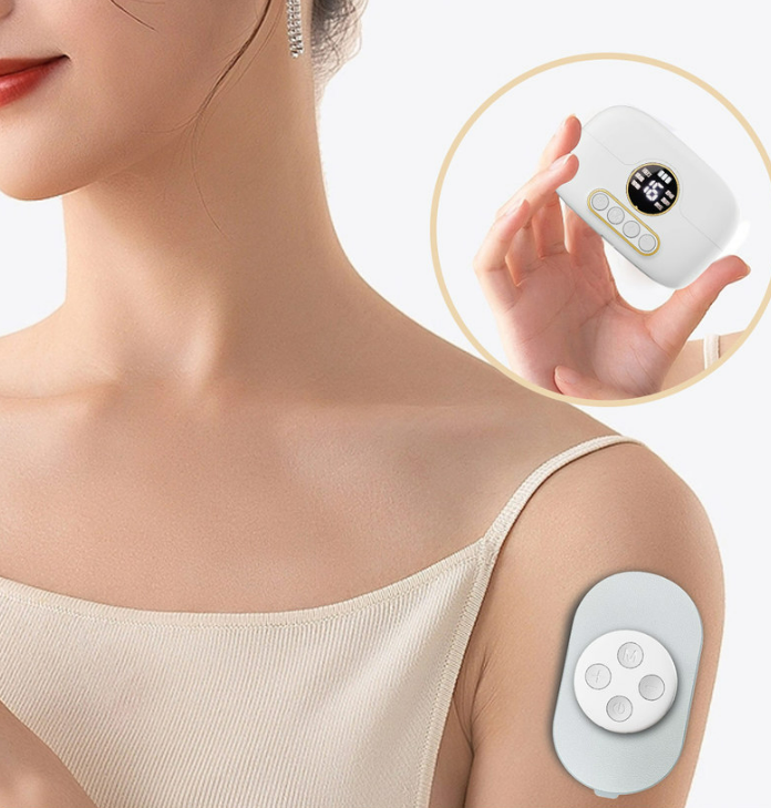 Compact USB Neck Massager Mini Vibrating Device