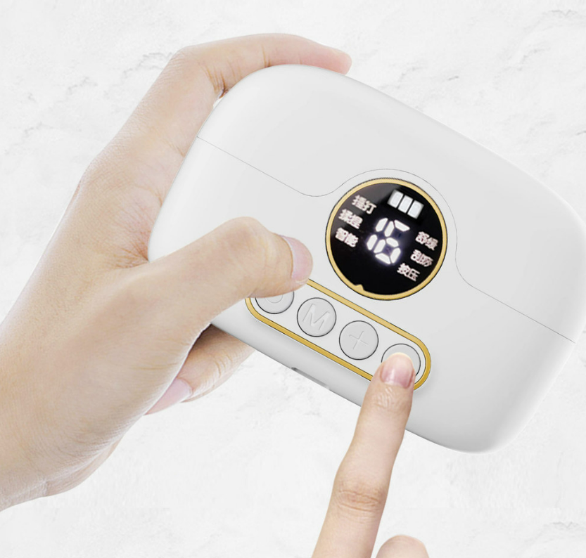 Compact USB Neck Massager Mini Vibrating Device