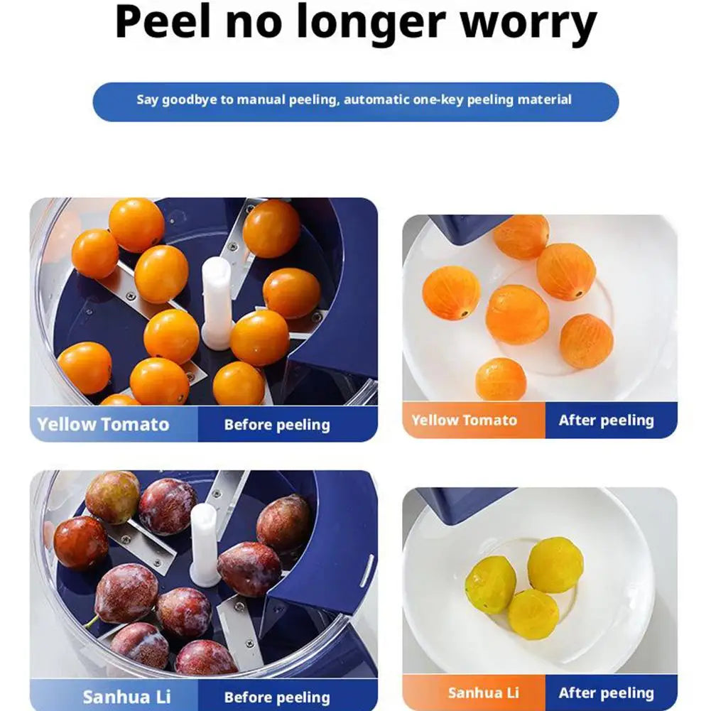 Automatic Grape Peeling Machine Household Fruit Peeler Intelligent