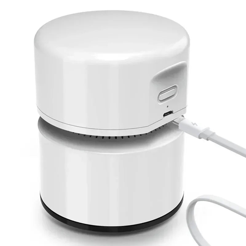 Mini Portable Vacuum Cleaner Desktop Cleaning Desk Vacuum Clean Up