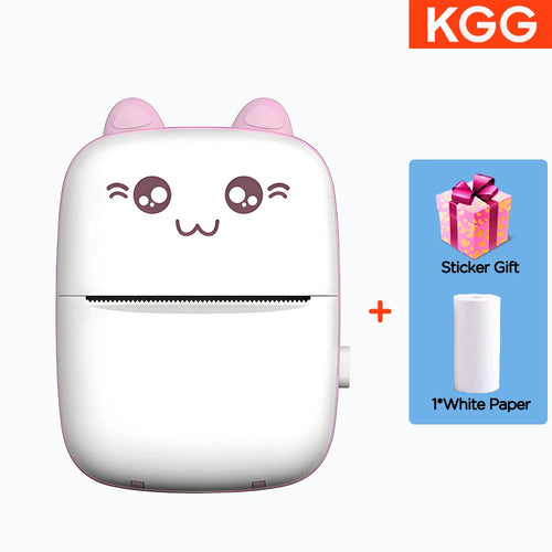 C9 Mini Printer Thermal Paper Picture Luggage Tags English Learning