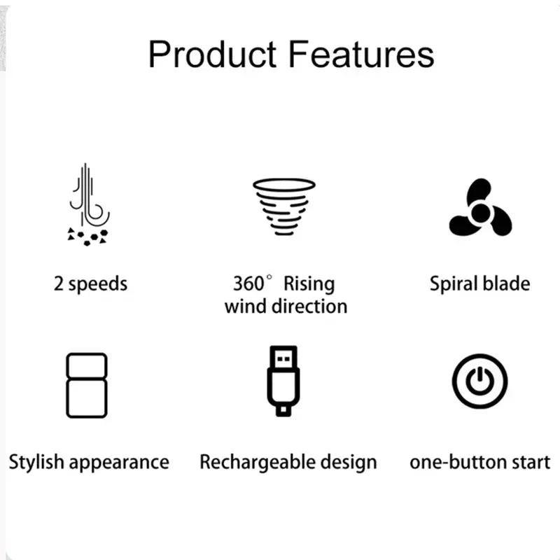 Mini Portable Vacuum Cleaner Desktop Cleaning Desk Vacuum Clean Up