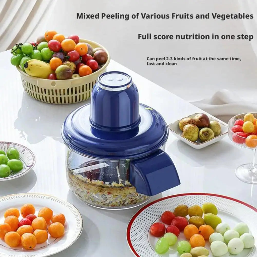 Automatic Grape Peeling Machine Household Fruit Peeler Intelligent