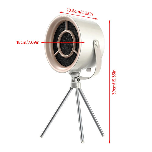 New USB Desktop Mini Range Hoods Portable Exhaust Fan Small Kitchen