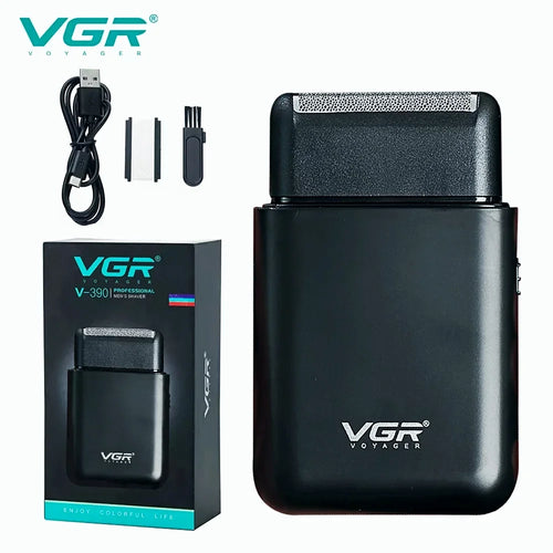 VGR Electric Shaver Professional Shaver Portable Mini Shaving Machine