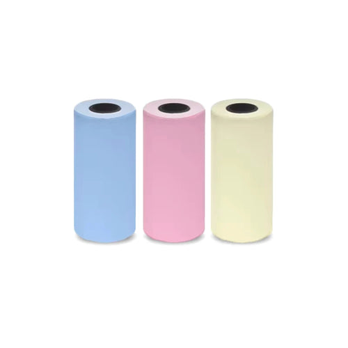 Portable thermal printer mini cat print photo pocket thermal label