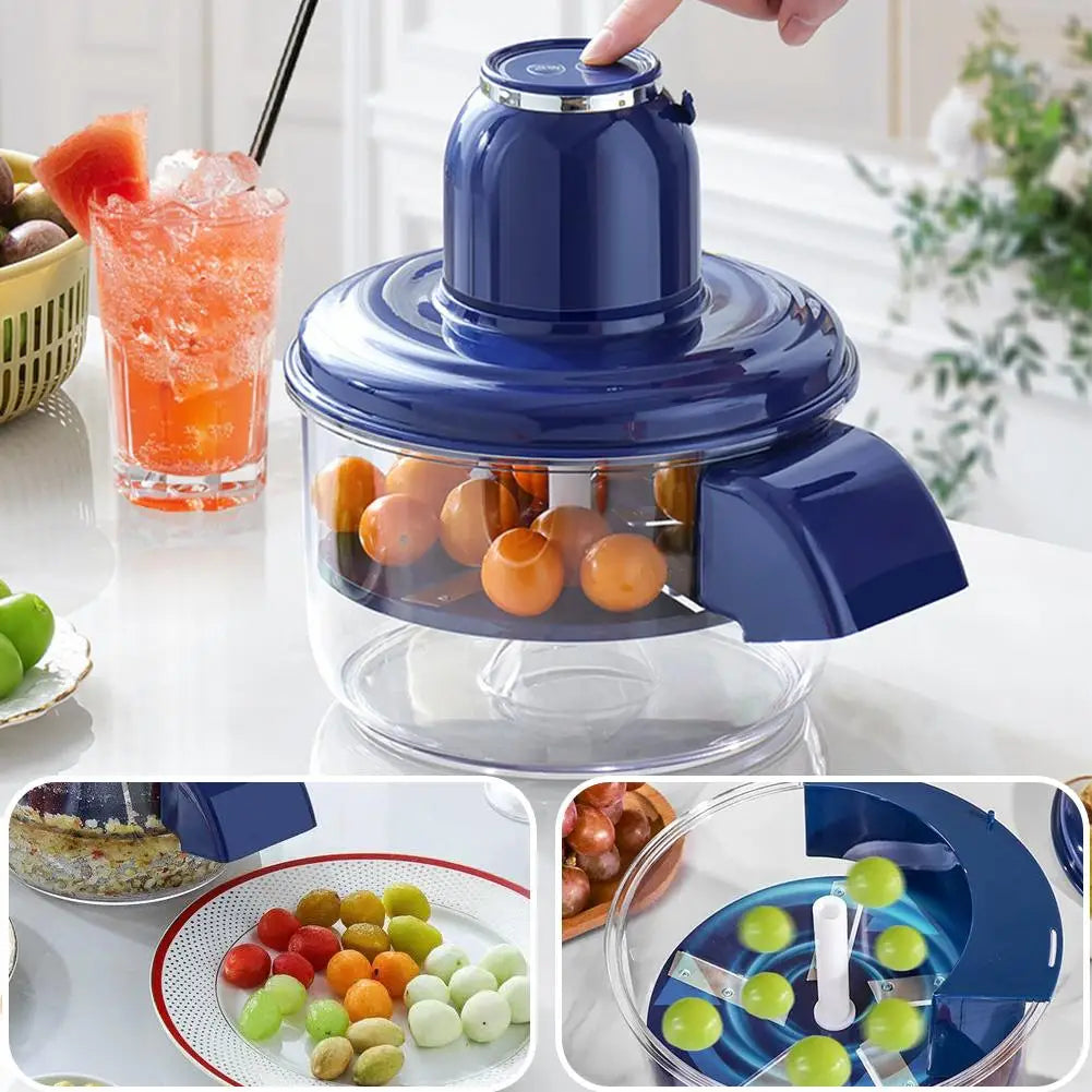Automatic Grape Peeling Machine Household Fruit Peeler Intelligent