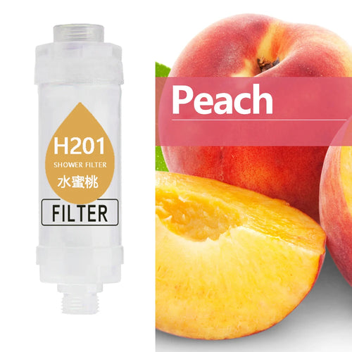Filtered Scented Shower Head for Water Softening Hair Skin Care