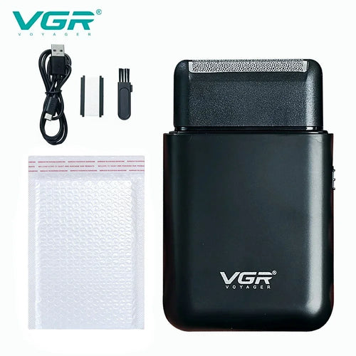 VGR Electric Shaver Professional Shaver Portable Mini Shaving Machine
