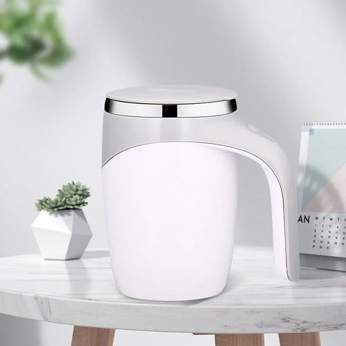 Automatic Stirring Cup Mug Rechargeable Portable Coffee Electric