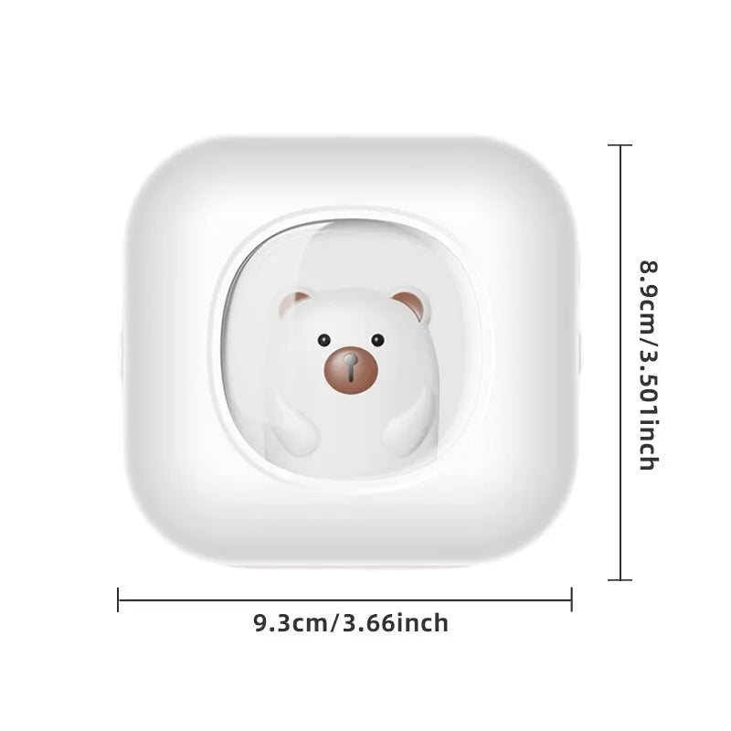 Portable Mini Label Printer Photo Thermal Adhesive Labels Printers