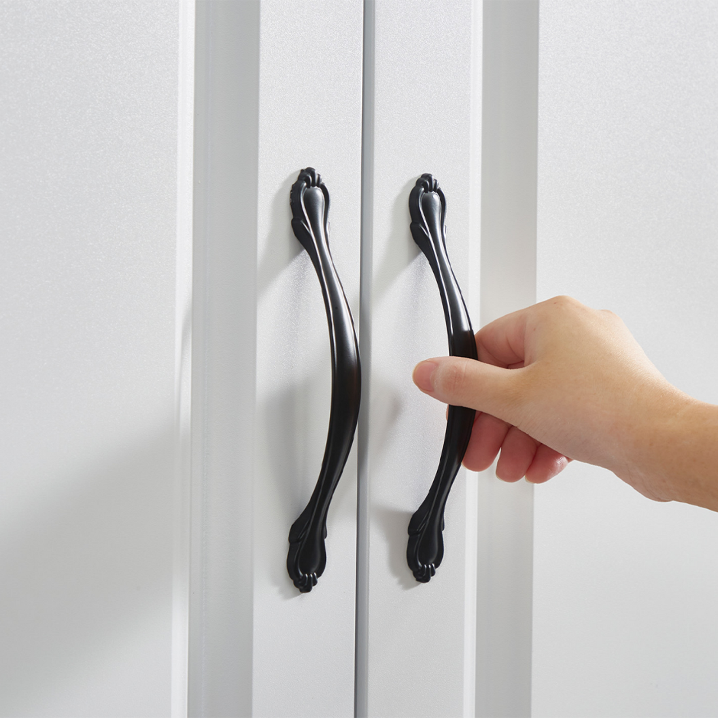 YG-7 Closet Wardrobe Closets 3 Doors Armoire Wardrobe Closet Wood