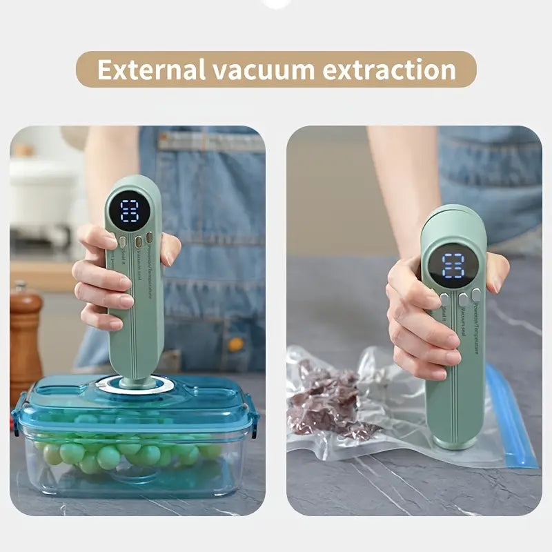 USB Rechargeable Vacuum Sealer Machine