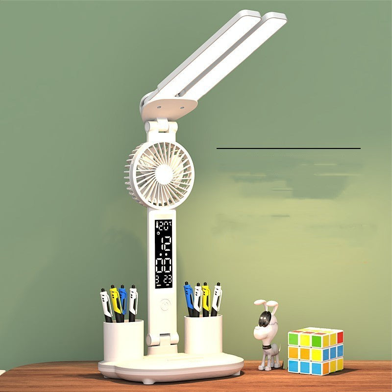 Foldable LED Table Light Eye Protection Multifunction Desk Lamp With