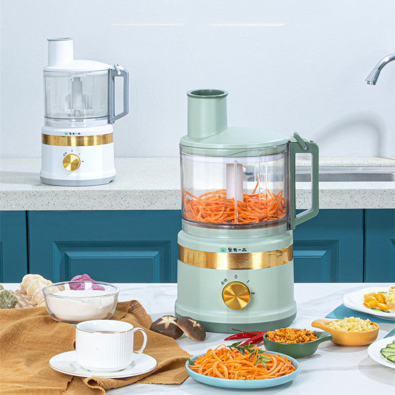 Compact Electric Veggie Chopper for Home Use