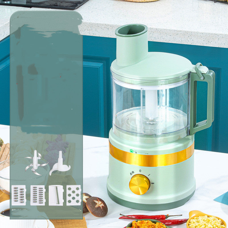 Compact Electric Veggie Chopper for Home Use