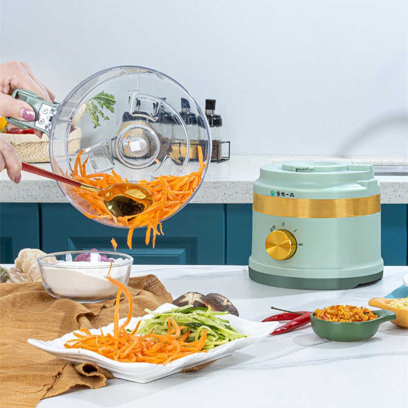 Compact Electric Veggie Chopper for Home Use