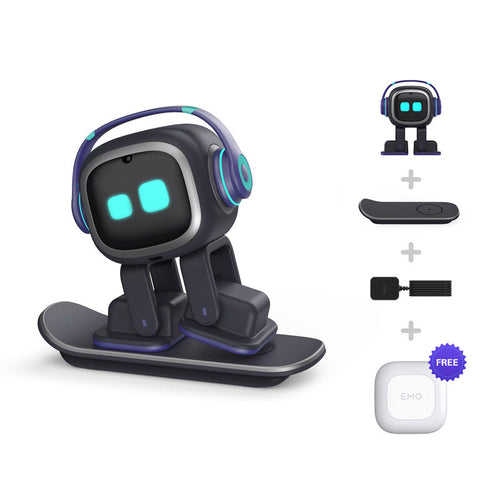 Smart Buddy Tabletop Speech AI Emotion Tech Talk Clever Kids Companion