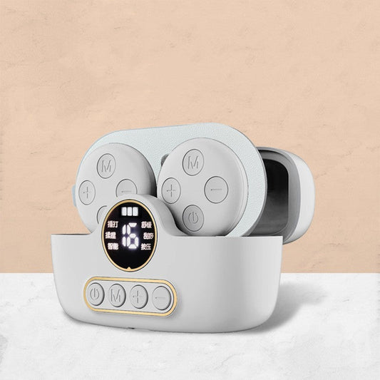 Compact USB Neck Massager Mini Vibrating Device