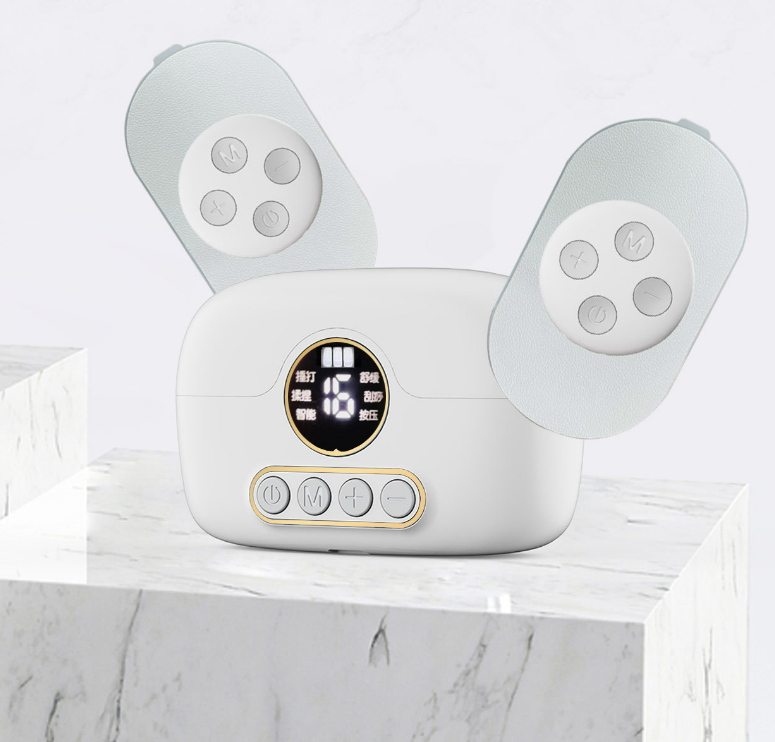 Compact USB Neck Massager Mini Vibrating Device