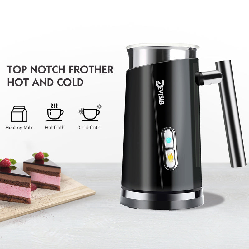 DEVISIB Automatic Milk Frother Milk Steamer