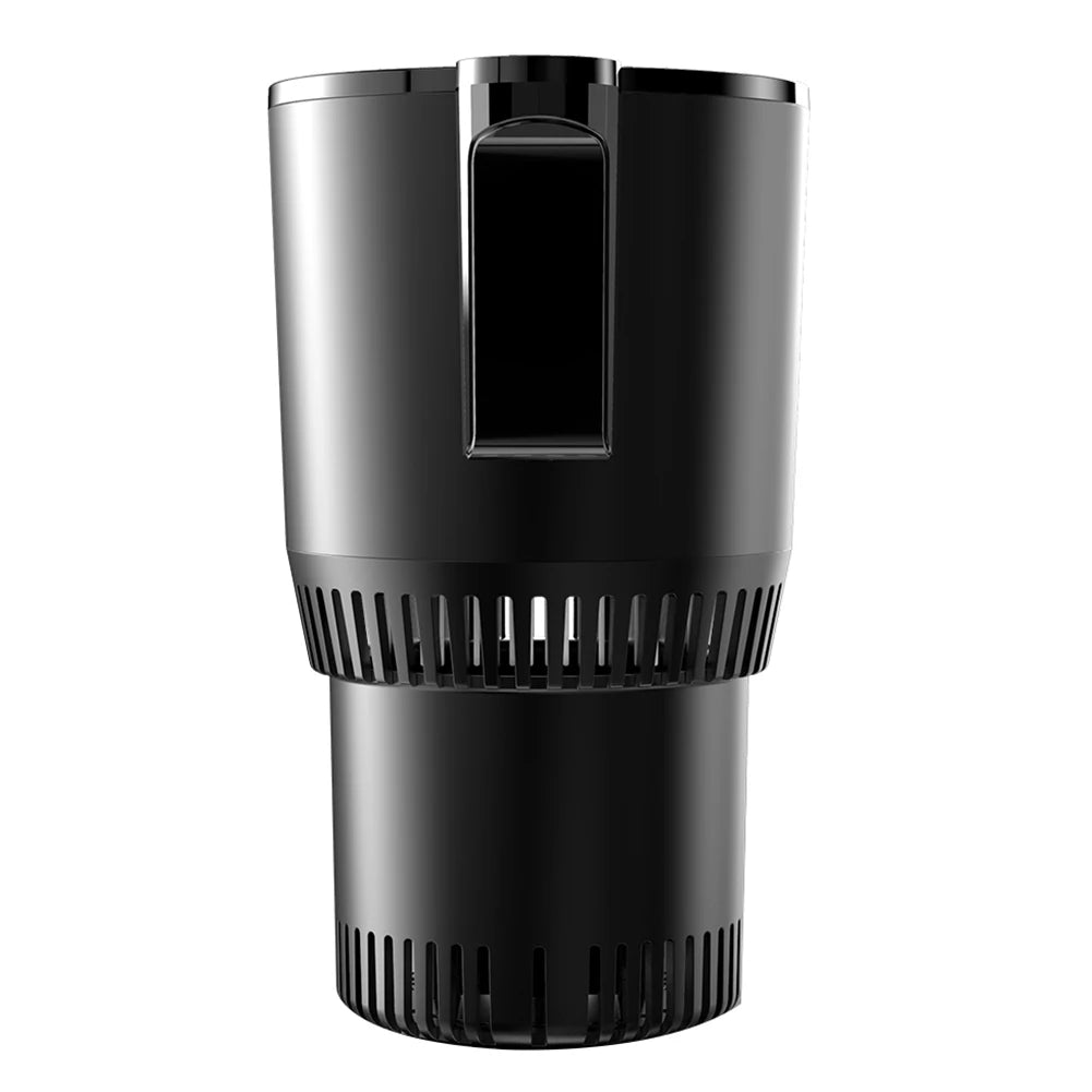 12V Car Heating Cooling Cup Digital Display 2 In 1 Car Smart Hot Cold