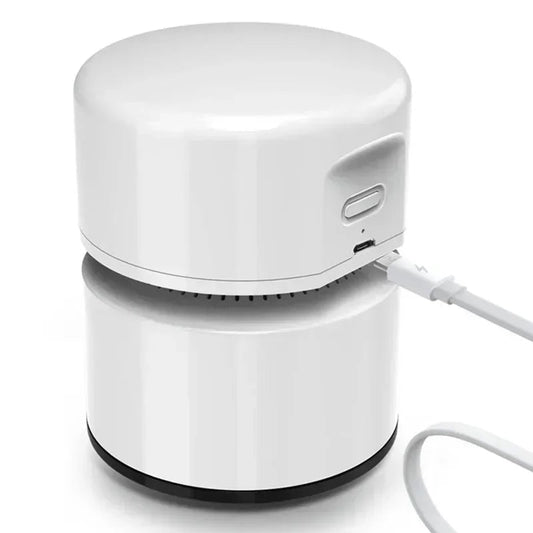 Mini Portable Vacuum Cleaner Desktop Cleaning Desk Vacuum Clean Up