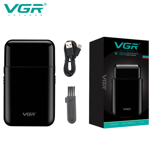 VGR Electric Shaver Professional Shaver Portable Mini Shaving Machine