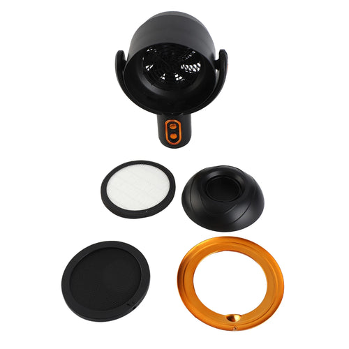 Desktop Range Hood 2 Speed  USB Powered Portable Kitchen Exhaust Fan