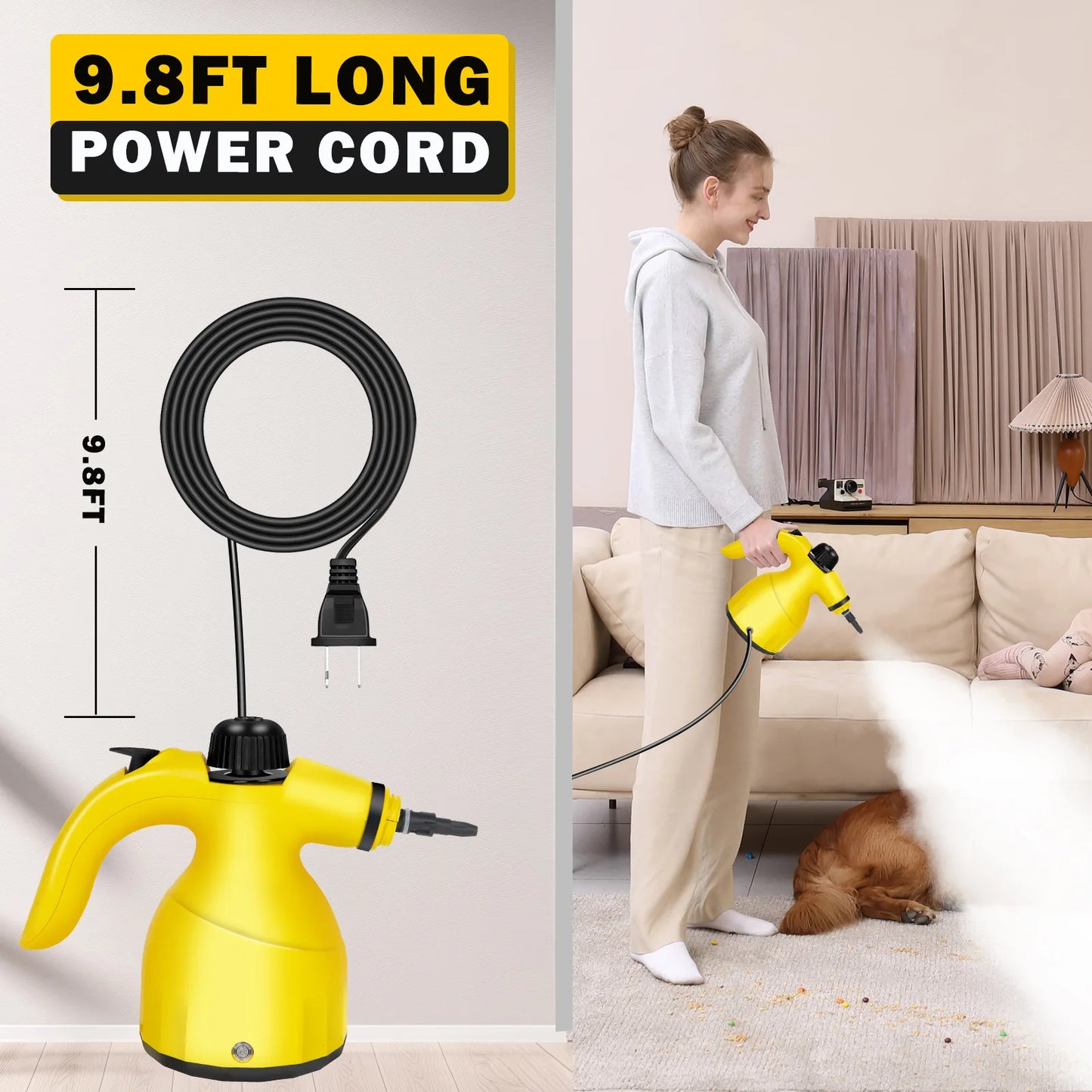 【 High temperature and high pressure 】 Portable multifunctional steam