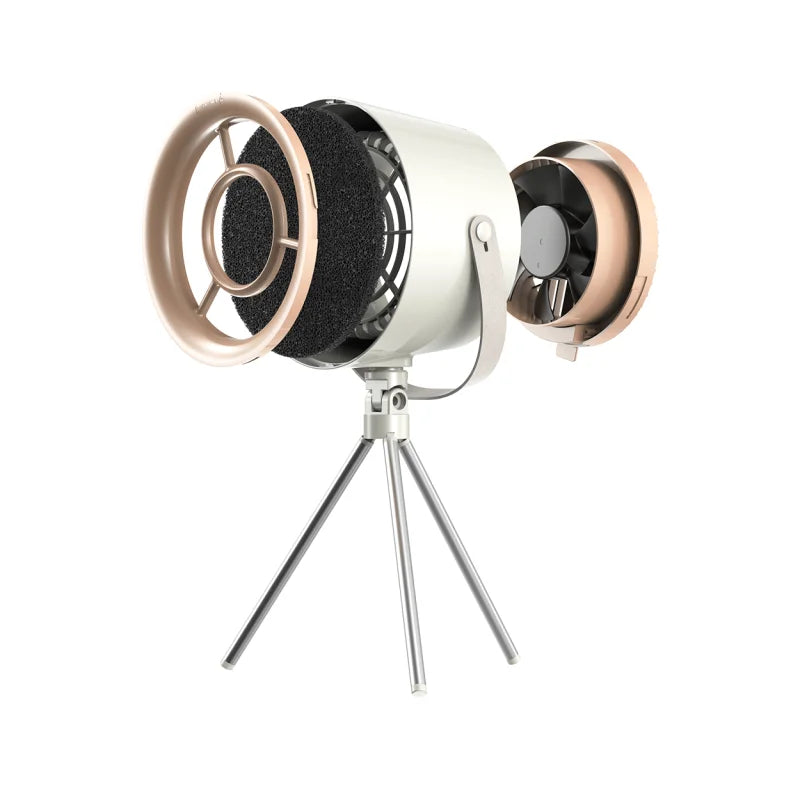 Outdoor Barbecue Range Hood USB Desktop Mini Portable Exhaust Fan