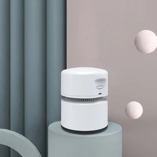 Mini Portable Vacuum Cleaner Desktop Cleaning Desk Vacuum Clean Up