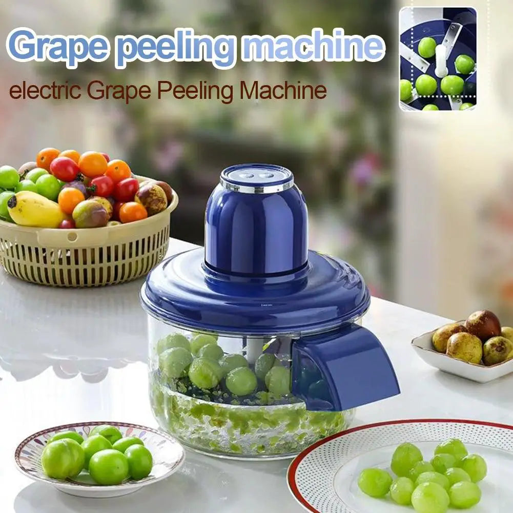 Automatic Grape Peeling Machine Household Fruit Peeler Intelligent