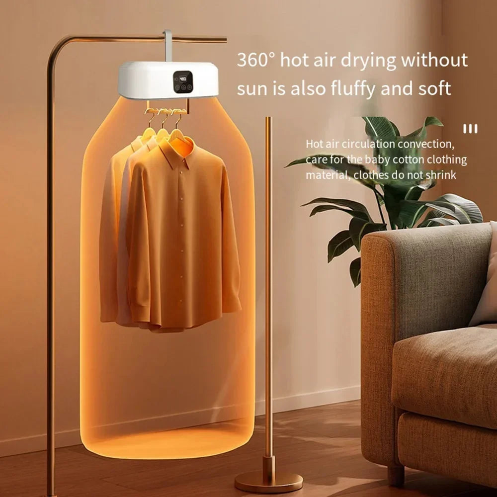 Portable Clothes Dryer,Portable Dryer for Apartments Home Travel