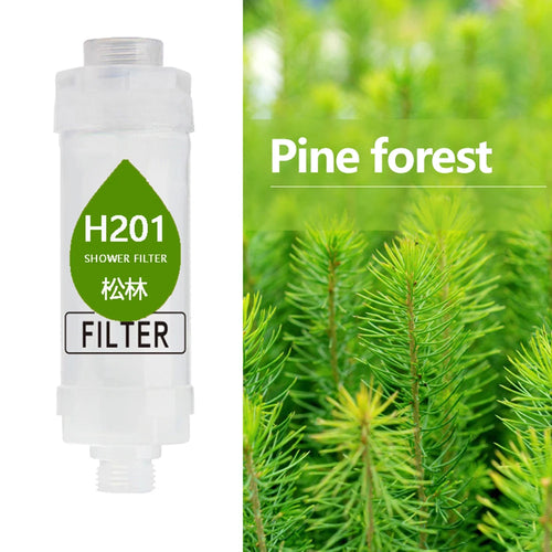 Filtered Scented Shower Head for Water Softening Hair Skin Care