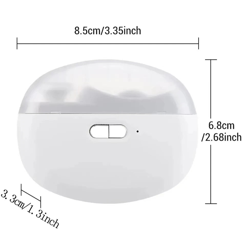 Electric Nail Clipper Grinding and Polishing 2 in 1 Multifunctional