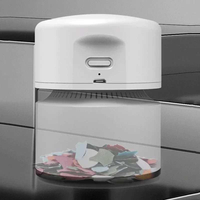 Mini Portable Vacuum Cleaner Desktop Cleaning Desk Vacuum Clean Up