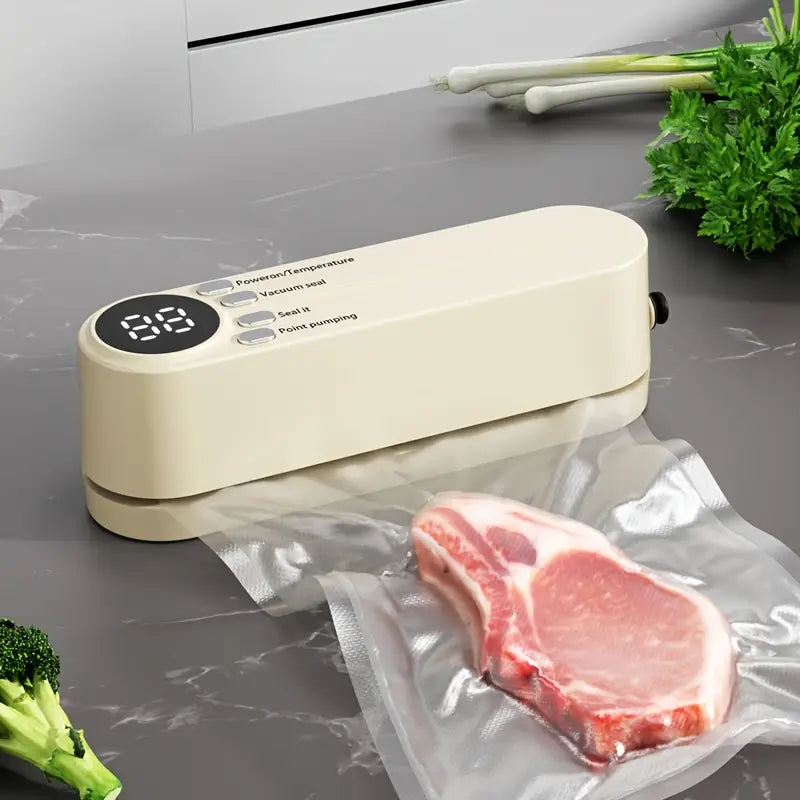 USB Rechargeable Vacuum Sealer Machine