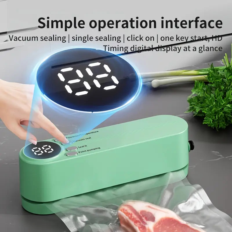 USB Rechargeable Vacuum Sealer Machine